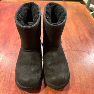 UGG Charcoal Sheepskin Boots
